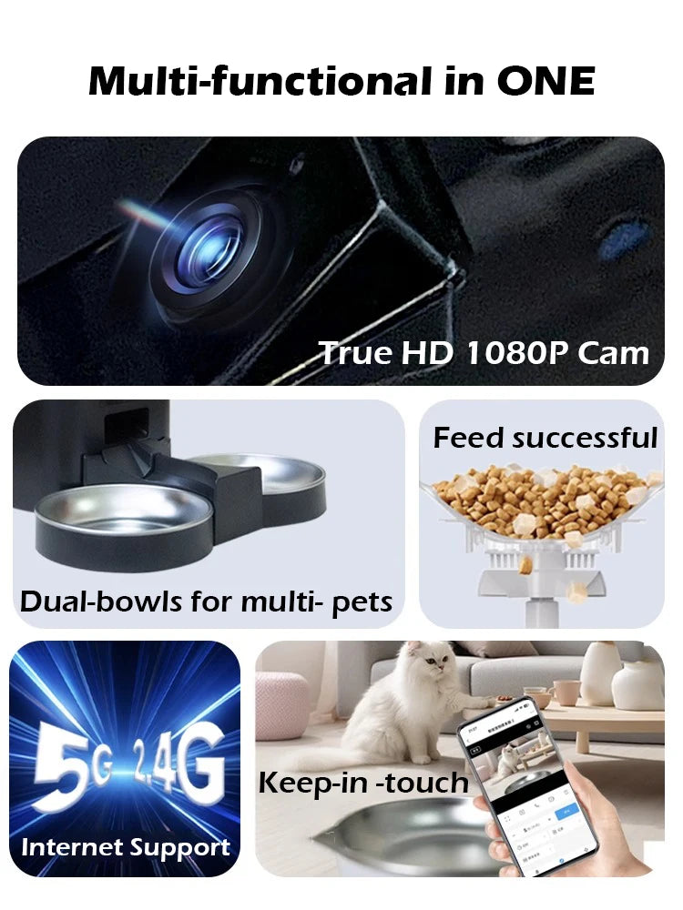 Smart Camera Feeder Plus