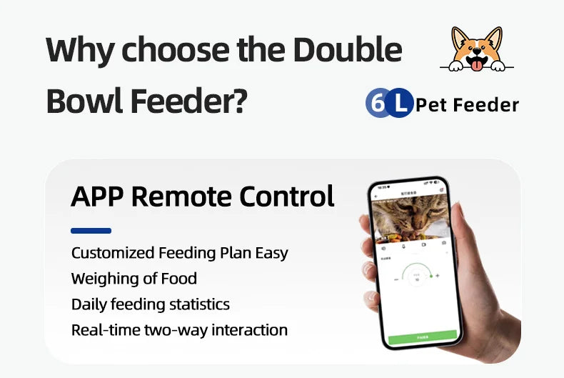 Dual Bowl Smart Feeder (2 platos)