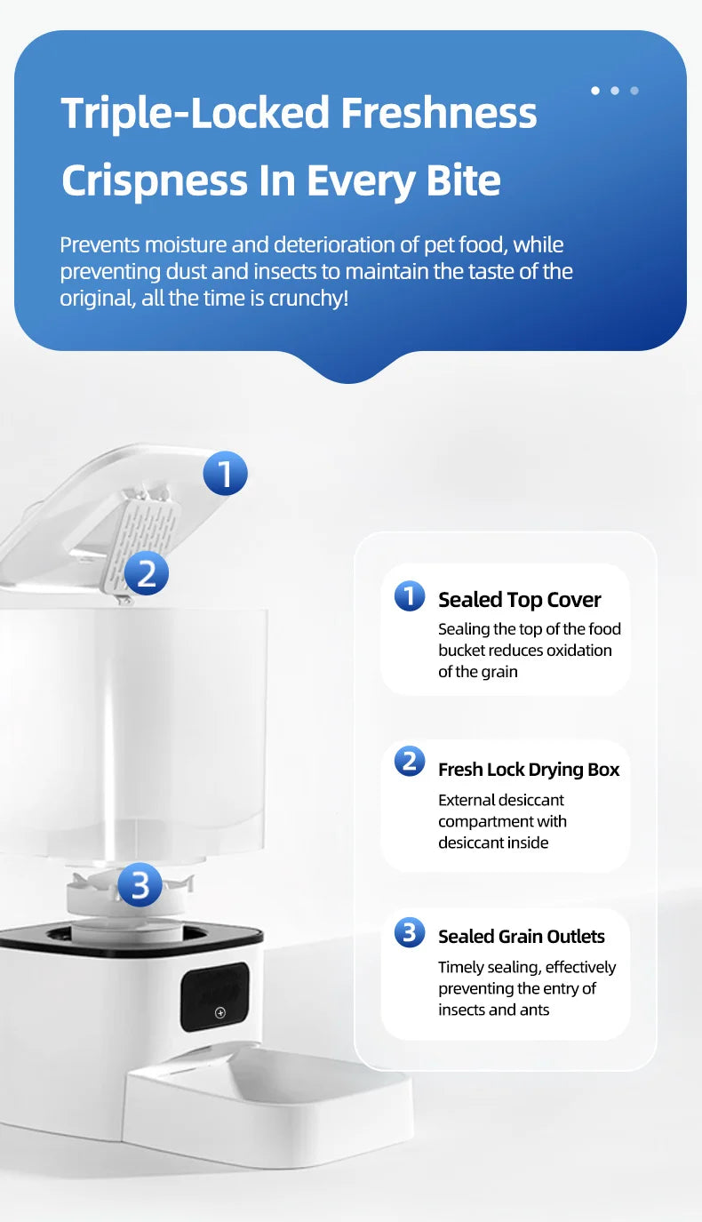 Dual Bowl Smart Feeder (2 platos)