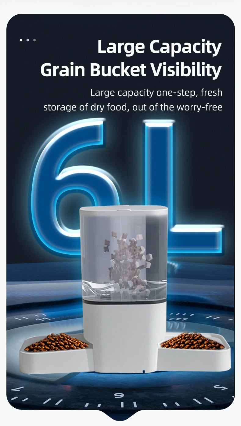 Dual Bowl Smart Feeder (2 platos)