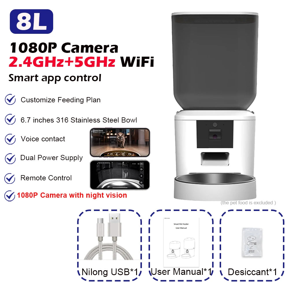 Smart Camera Feeder Plus