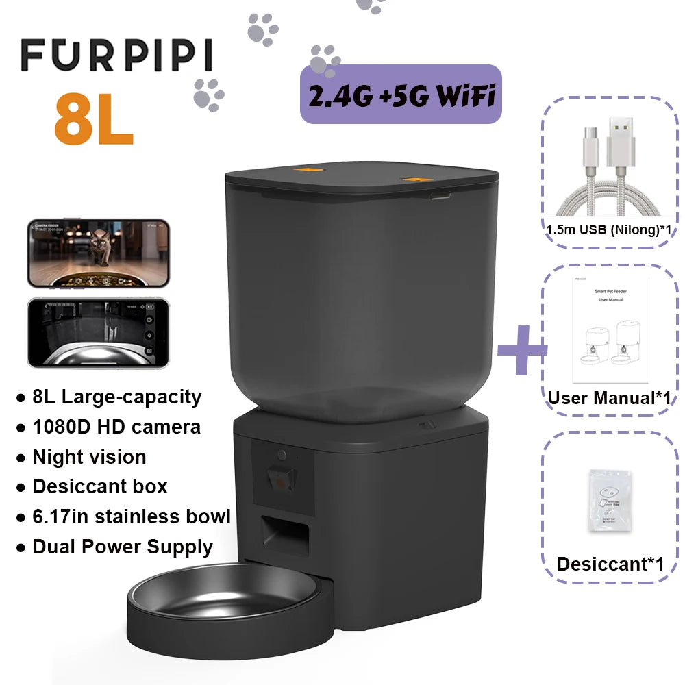 Smart Camera Feeder Plus