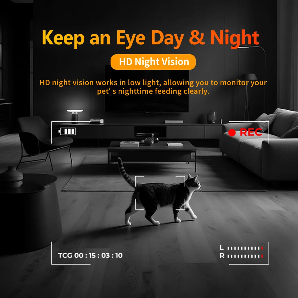 Smart Camera Feeder Elite