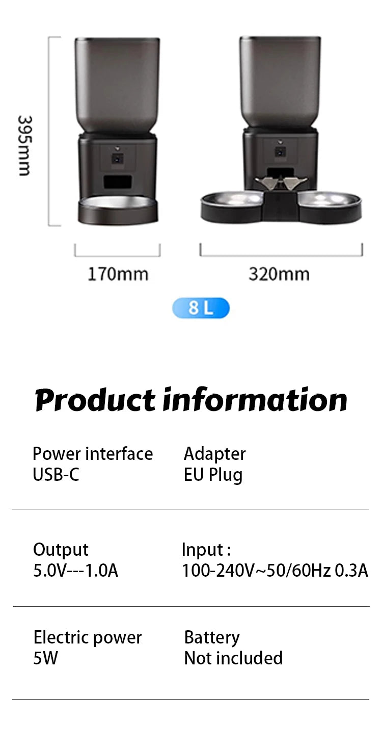 Smart Camera Feeder Plus
