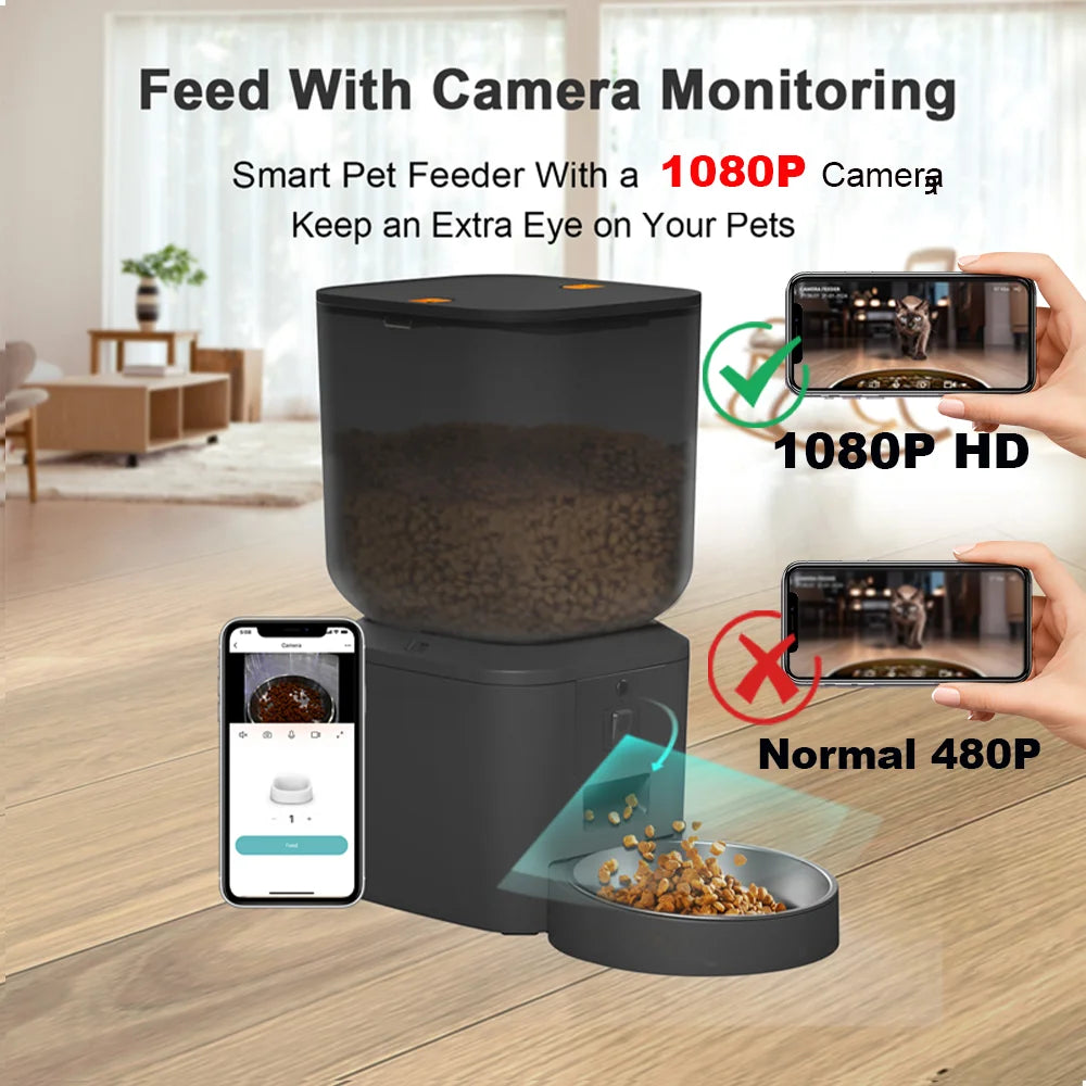 Smart Camera Feeder Plus