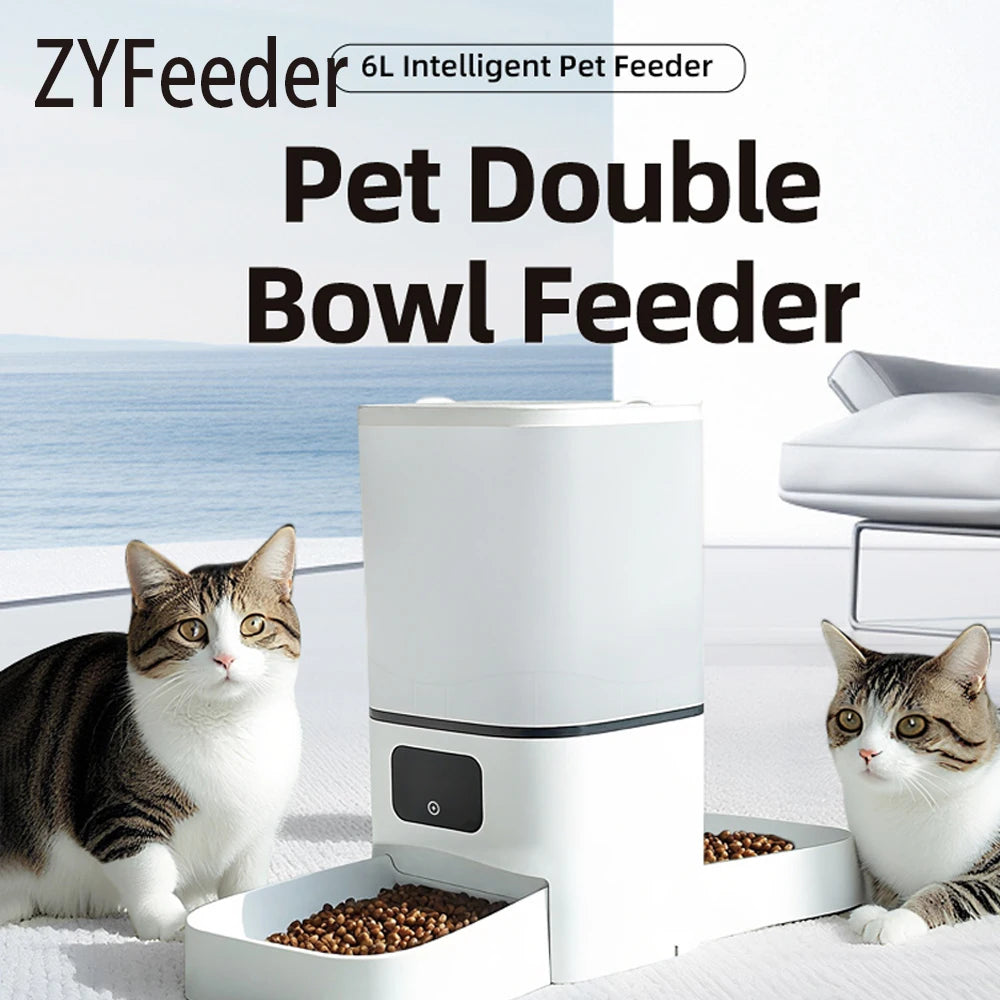 Dual Bowl Smart Feeder (2 platos)