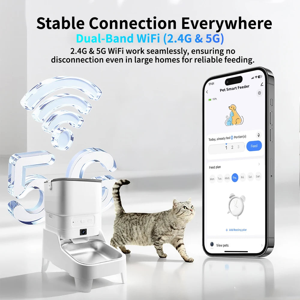 Smart Camera Feeder Elite