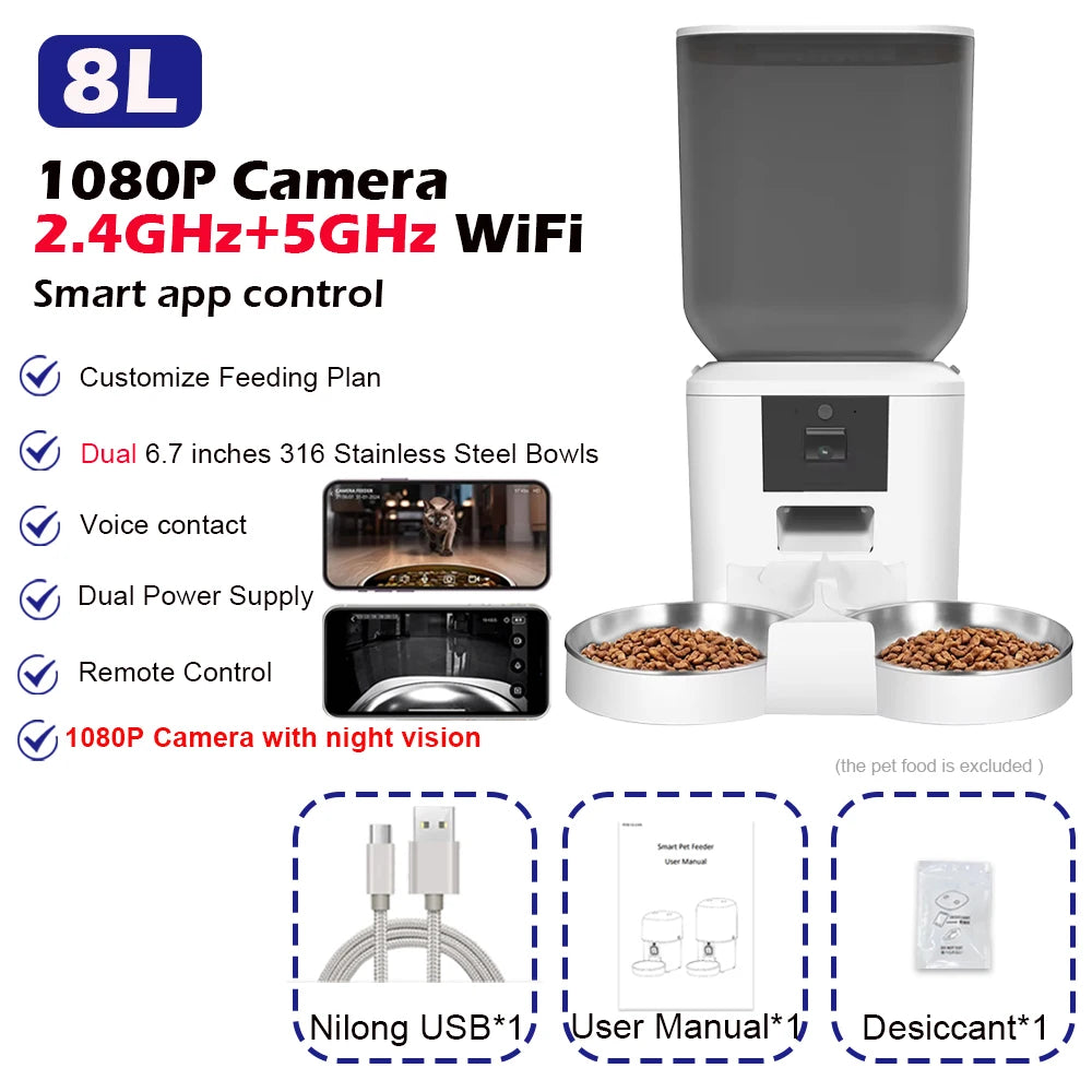Smart Camera Feeder Plus