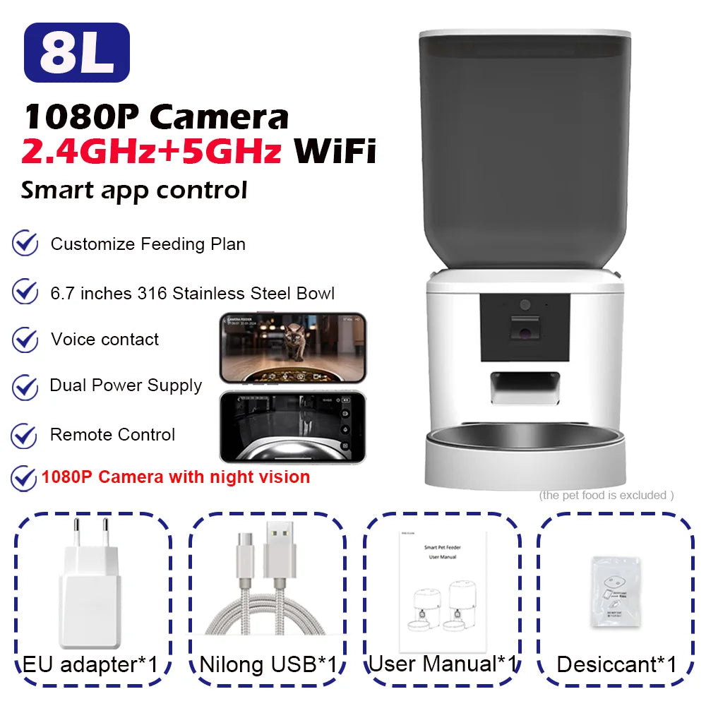 Smart Camera Feeder Plus
