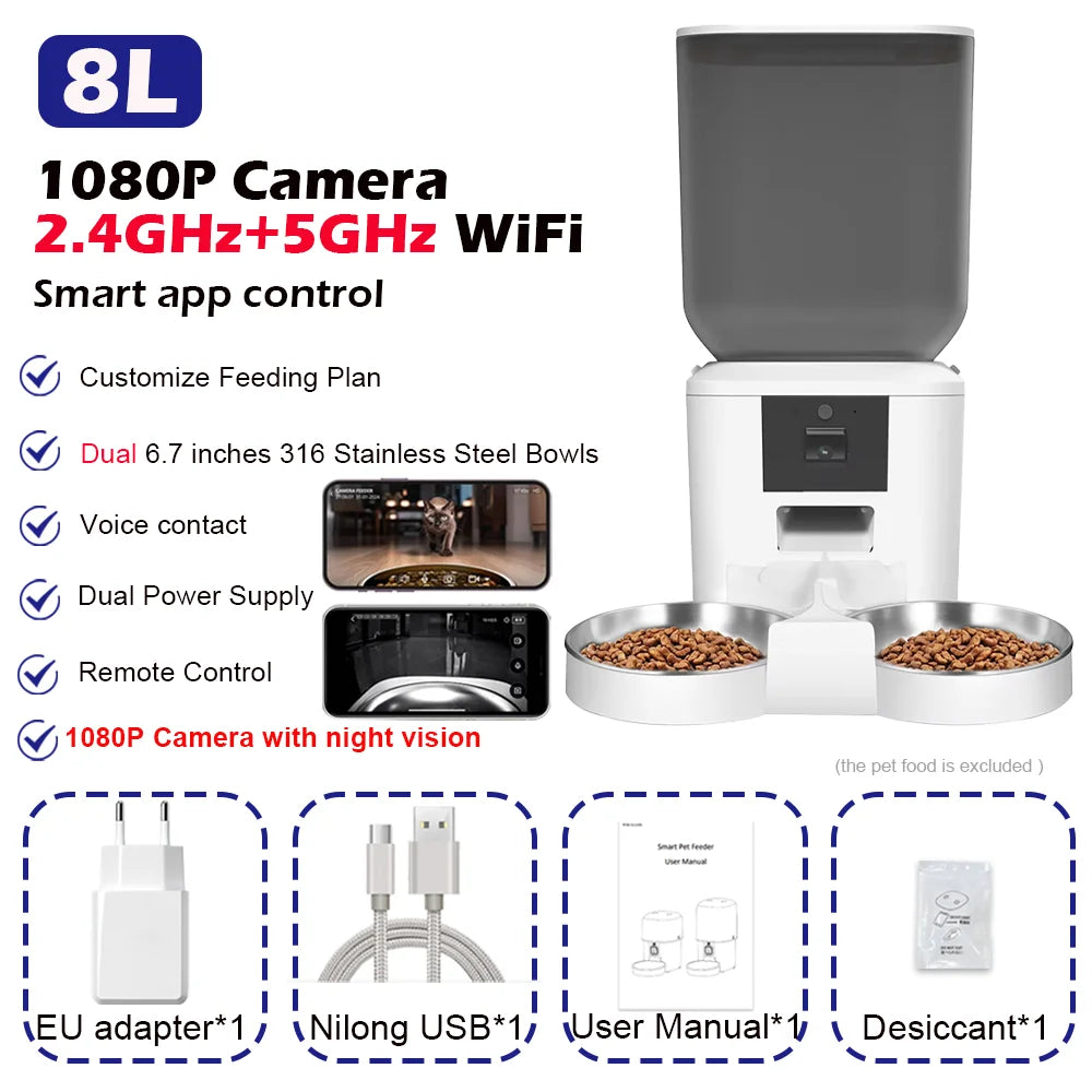 Smart Camera Feeder Plus