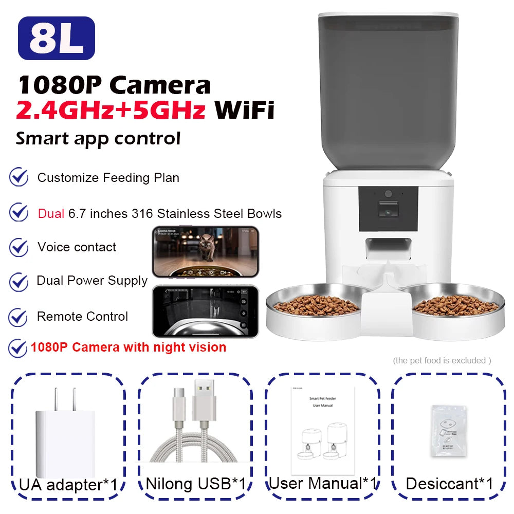 Smart Camera Feeder Plus
