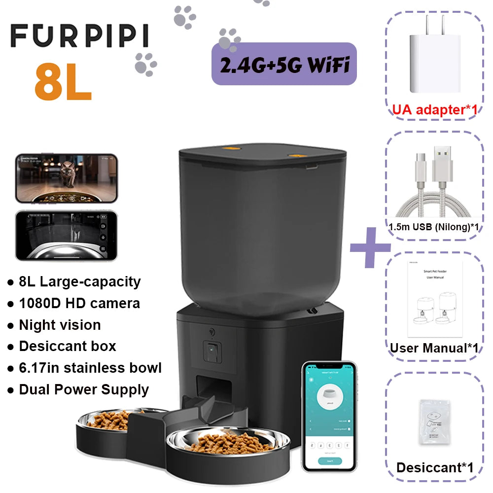Smart Camera Feeder Plus