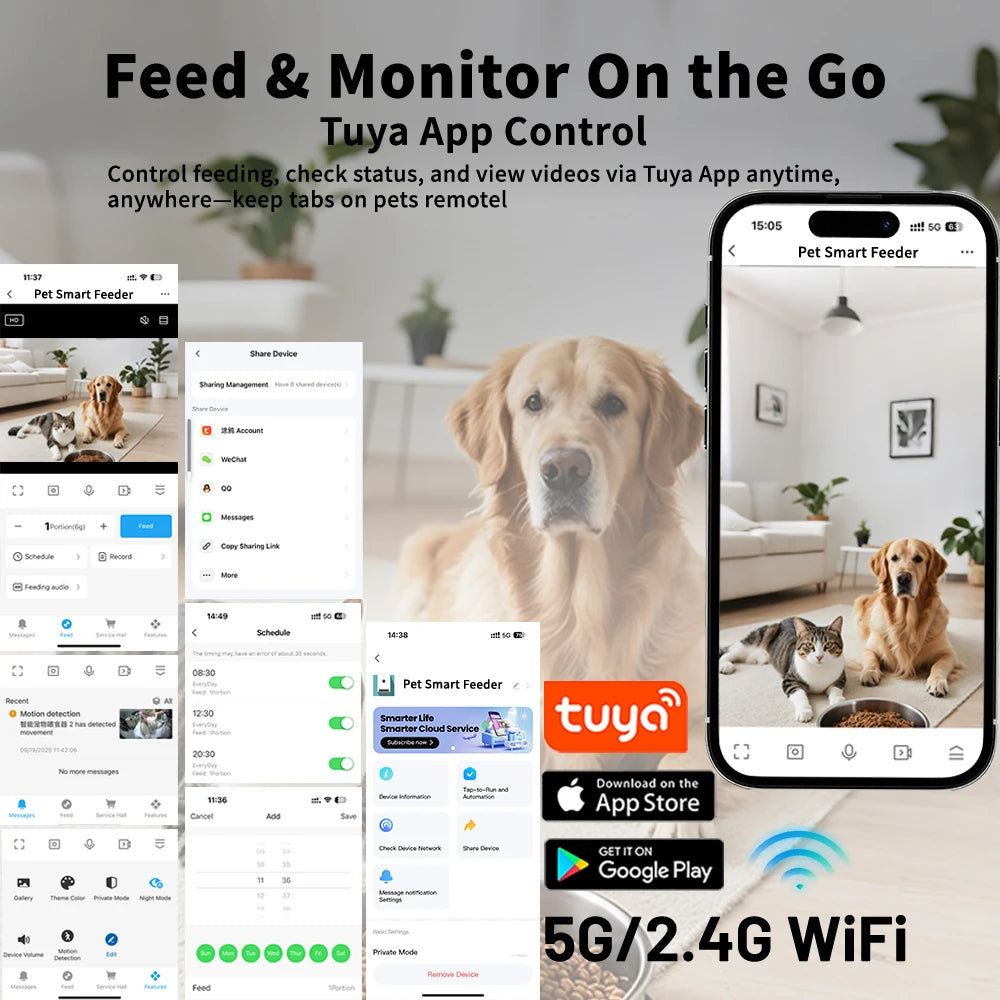 Smart Camera Feeder Elite