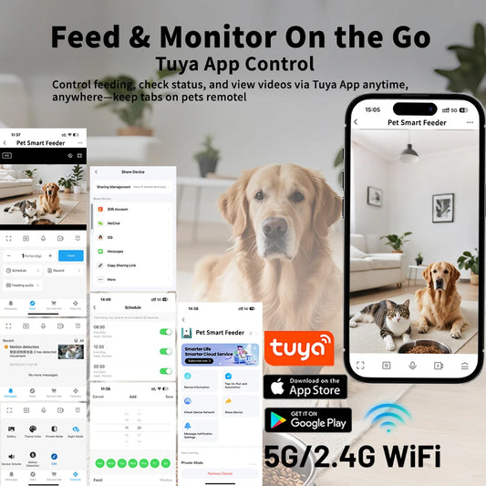Smart Camera Feeder Elite