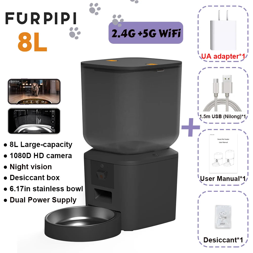 Smart Camera Feeder Plus
