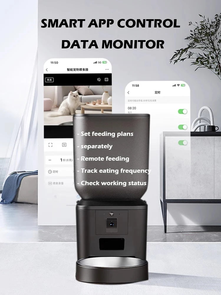 Smart Camera Feeder Plus