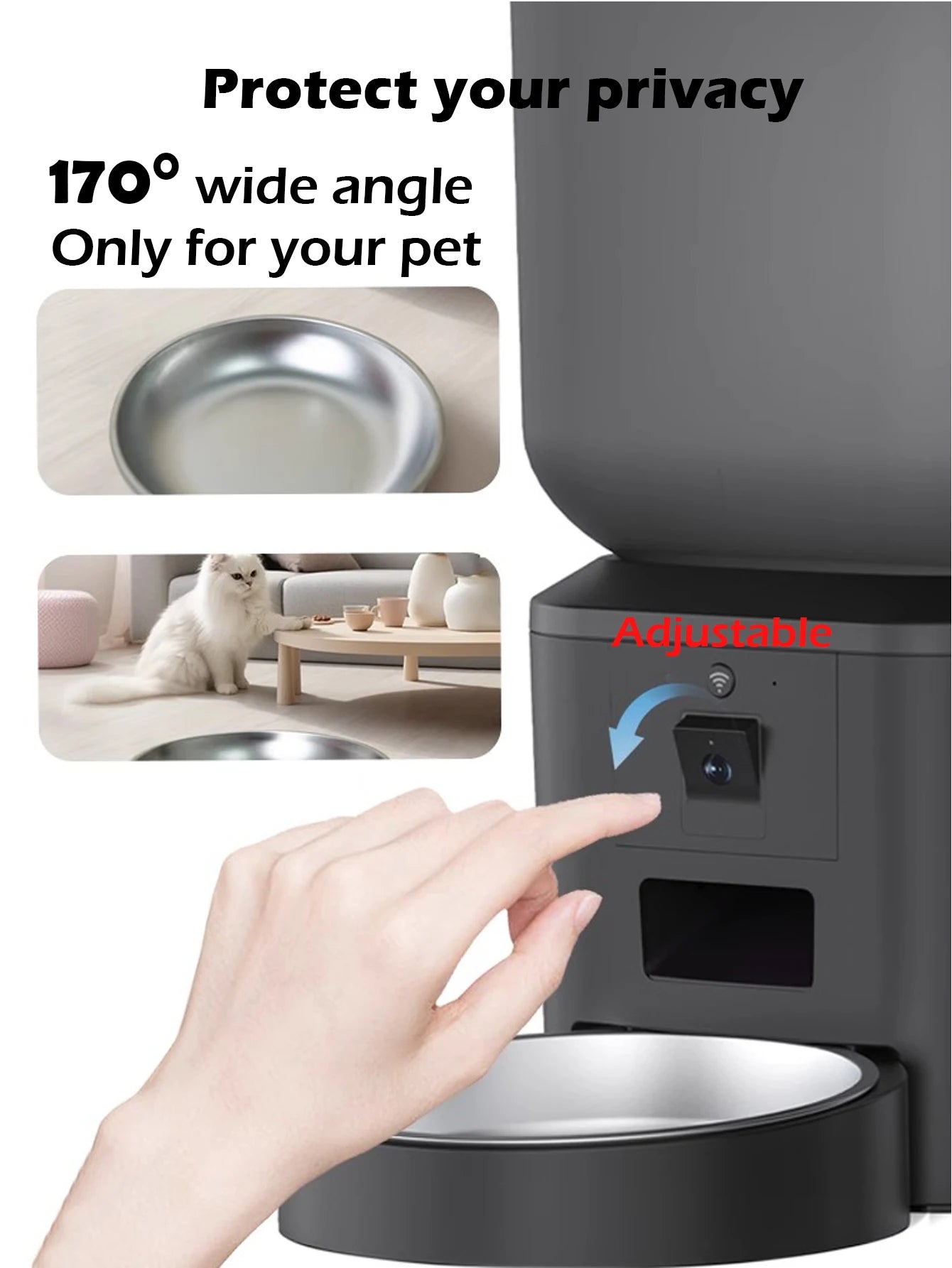 Smart Camera Feeder Plus