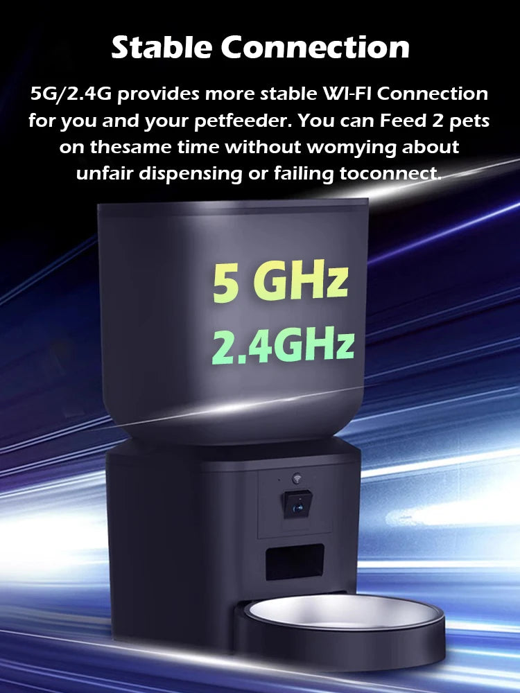 Smart Camera Feeder Plus
