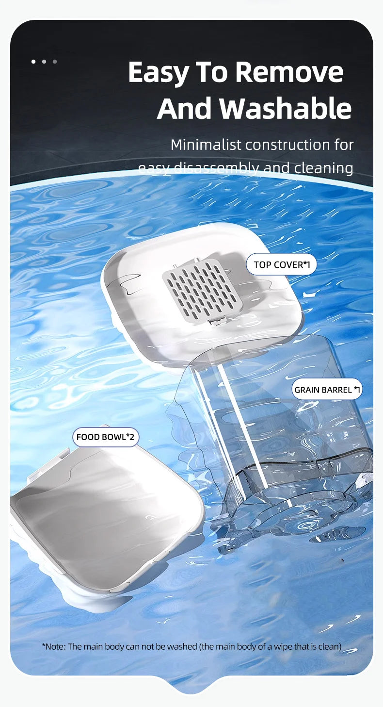 Dual Bowl Smart Feeder (2 platos)