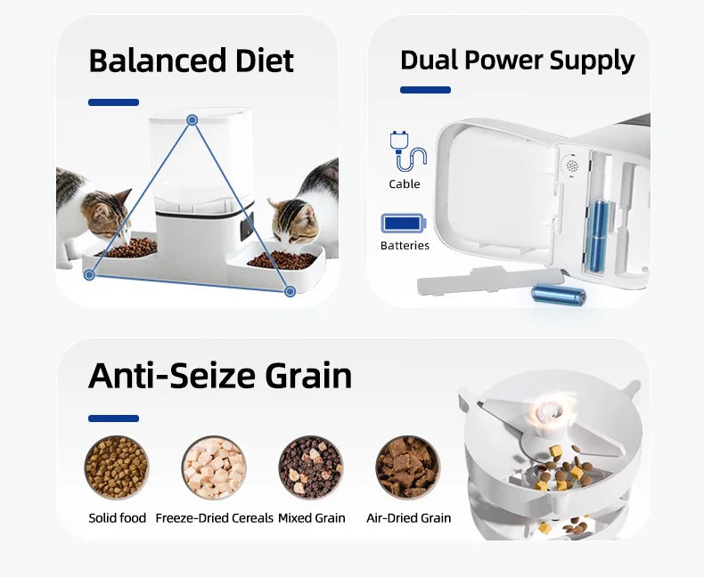 Dual Bowl Smart Feeder (2 platos)