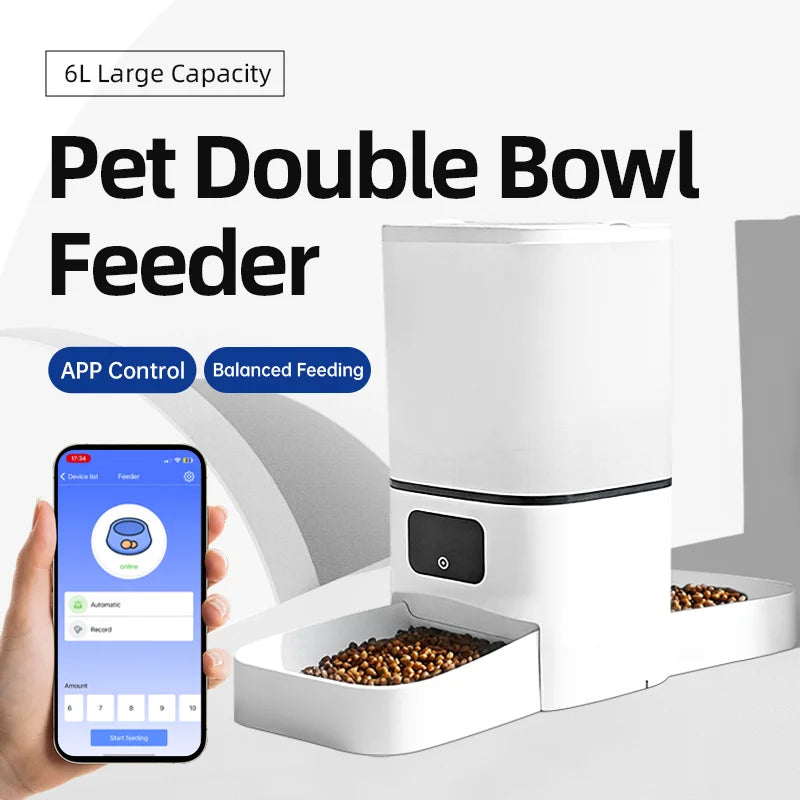 Dual Bowl Smart Feeder (2 platos)