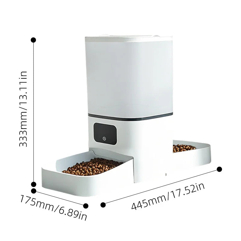 Dual Bowl Smart Feeder (2 platos)