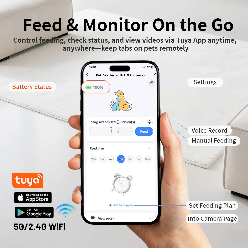 Smart Camera Feeder Elite