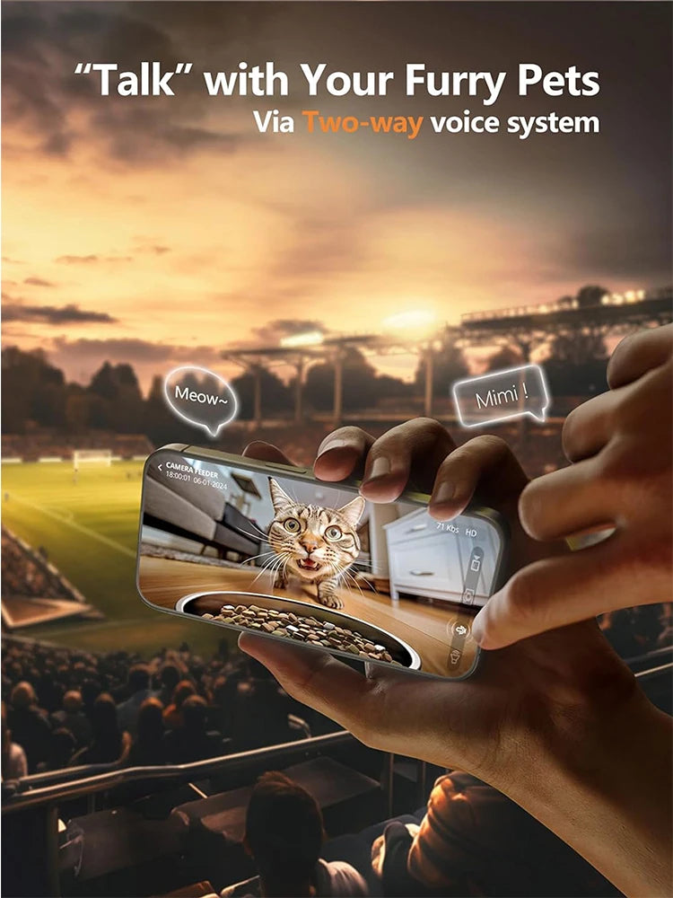 Smart Camera Feeder Plus