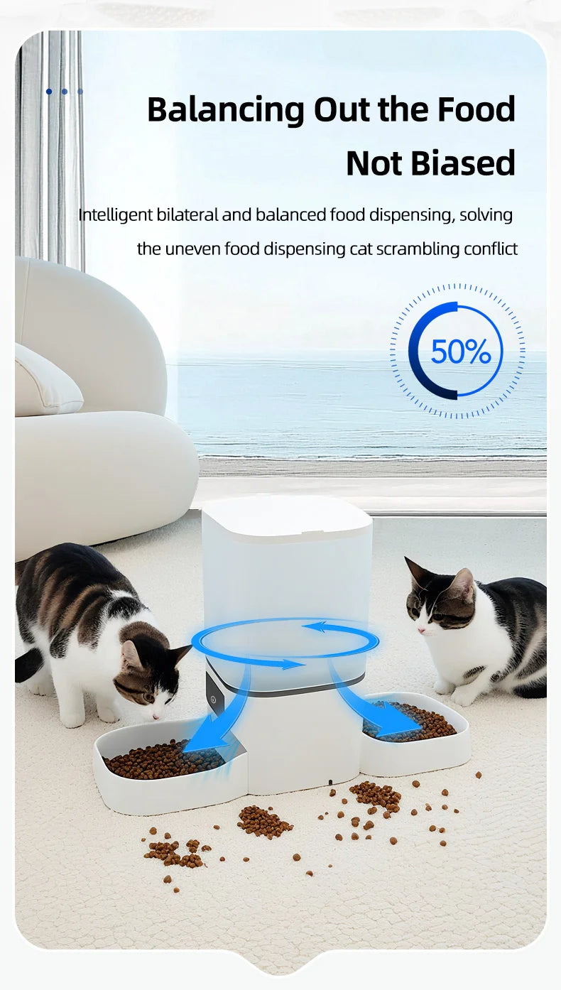 Dual Bowl Smart Feeder (2 platos)