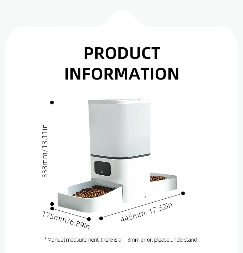 Dual Bowl Smart Feeder (2 platos)