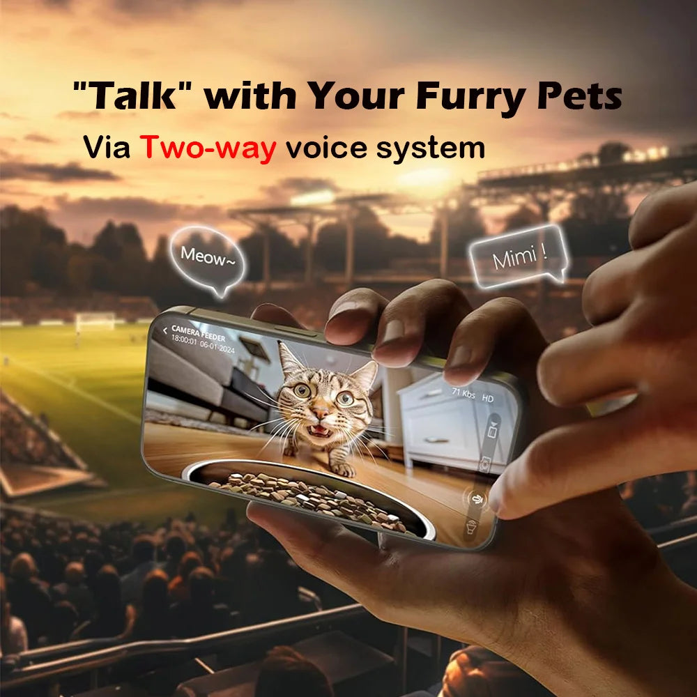 Smart Camera Feeder Plus