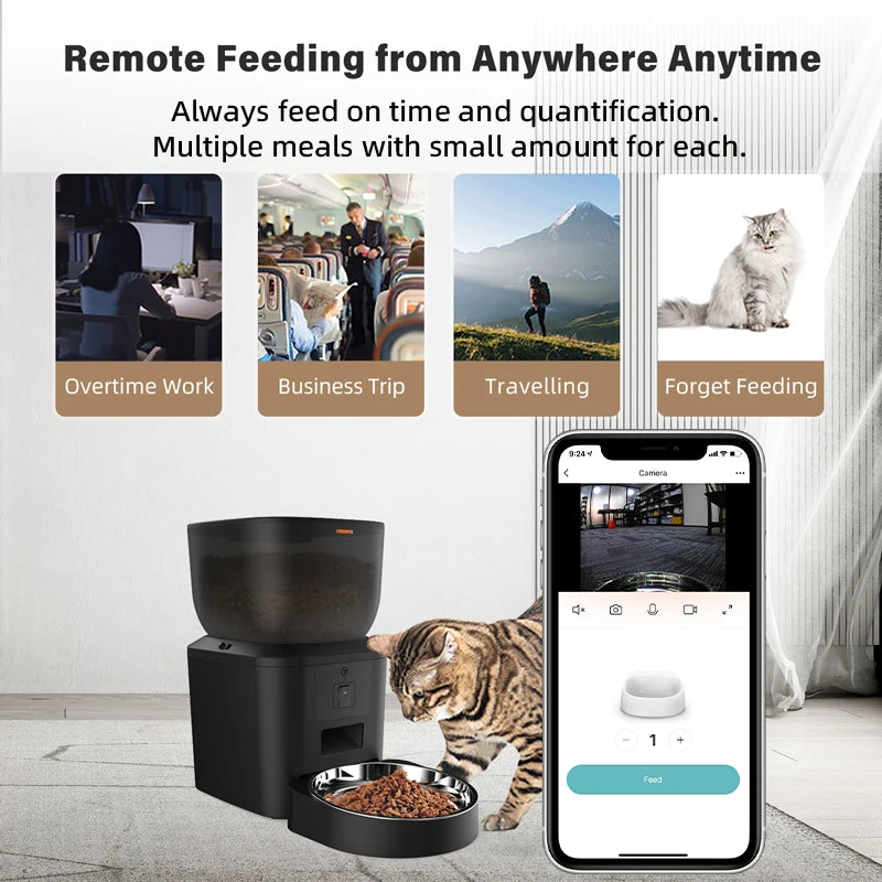 Smart Camera Feeder Plus