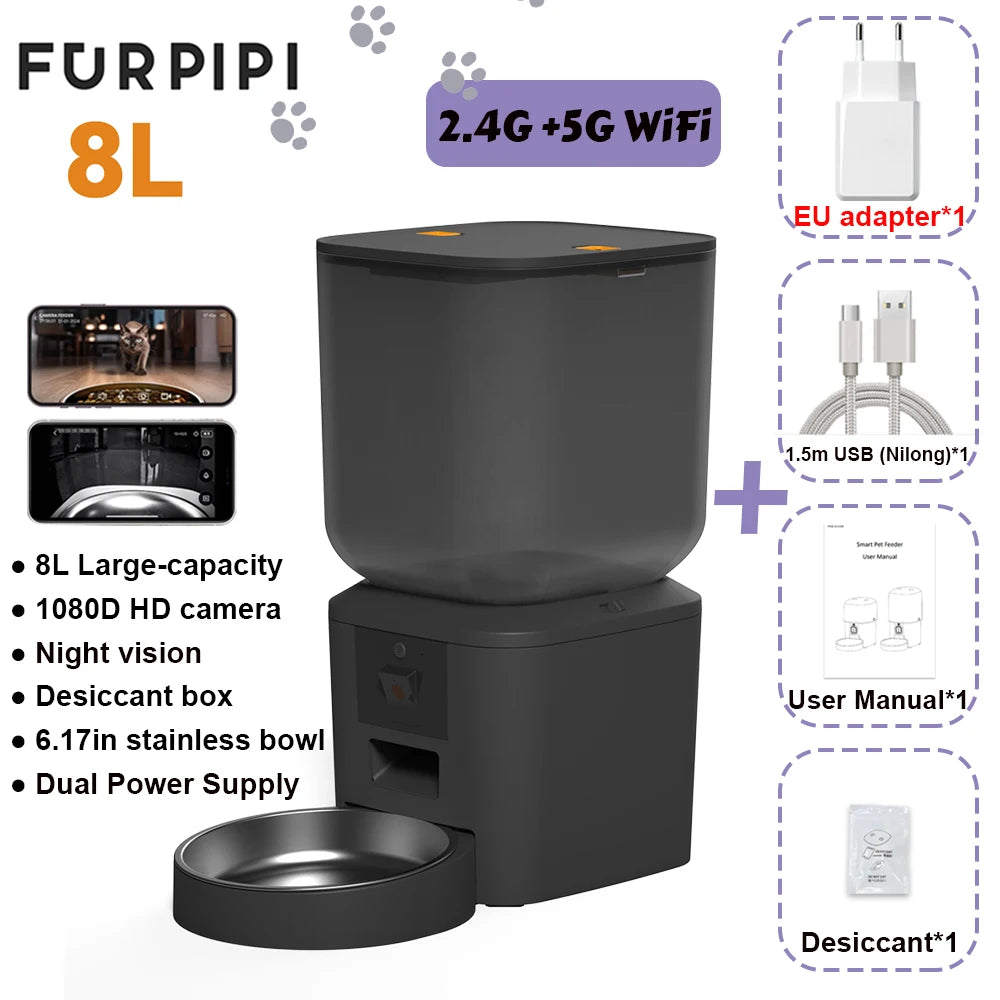 Smart Camera Feeder Plus