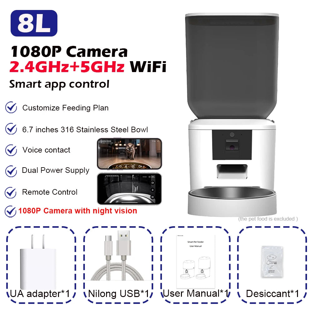 Smart Camera Feeder Plus