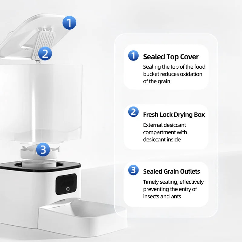 Dual Bowl Smart Feeder (2 platos)