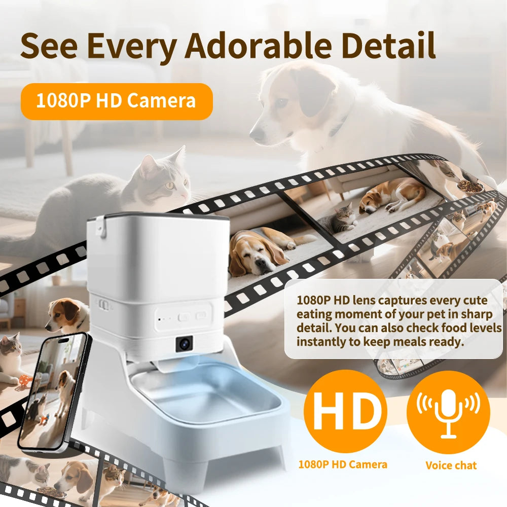 Smart Camera Feeder Elite