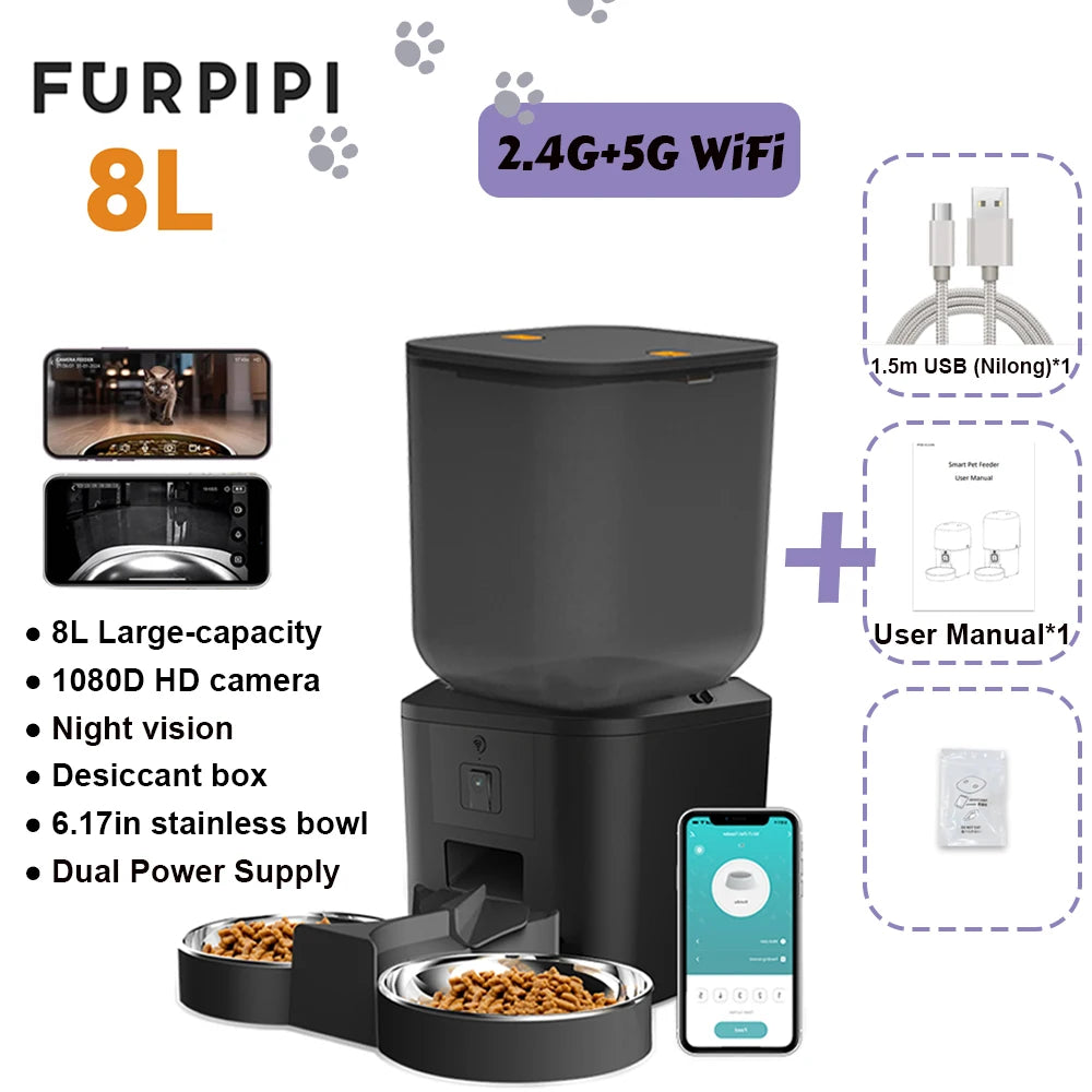 Smart Camera Feeder Plus