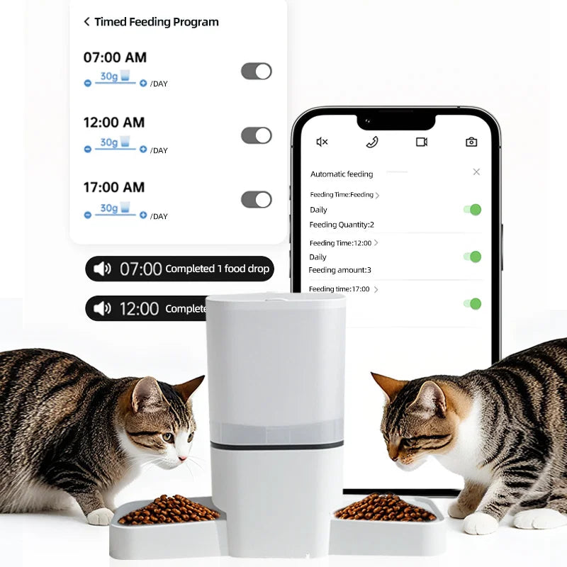 Dual Bowl Smart Feeder (2 platos)