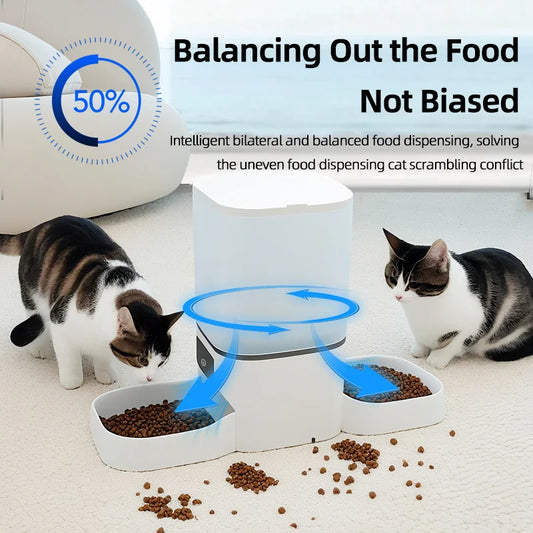 Dual Bowl Smart Feeder (2 platos)