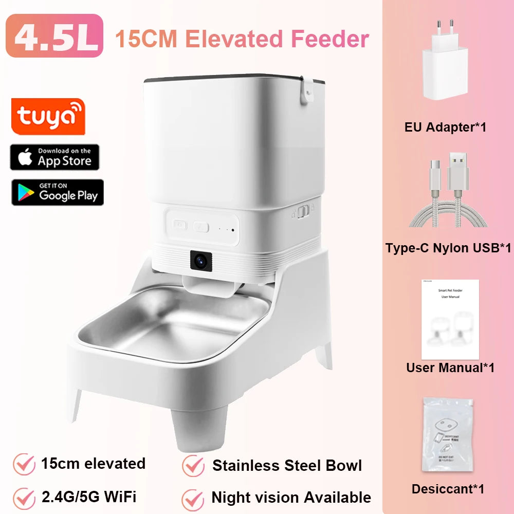 Smart Camera Feeder Elite